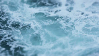 Sea water stock footage